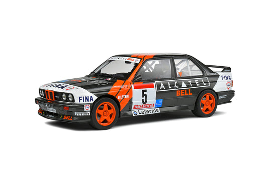 BMW E30 M3 Gr.A – Rally Ypres 1990 – #5 De Mevius / Lux – Solido