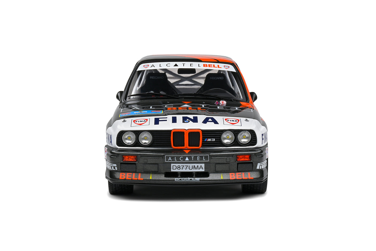 BMW E30 M3 Gr.A – Rally Ypres 1990 – #5 De Mevius / Lux – Solido