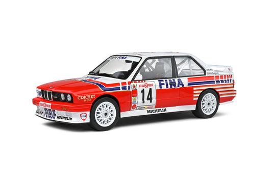 BMW E30 M3 – Belgium Procar – 1993 – #14 Duez – 1:18 – Solido