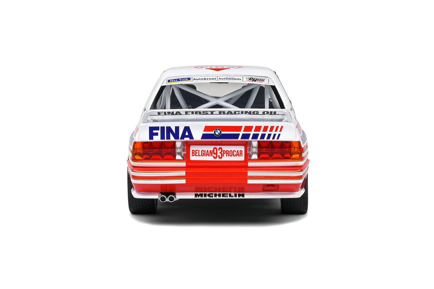 BMW E30 M3 – Belgium Procar – 1993 – #14 Duez – 1:18 – Solido