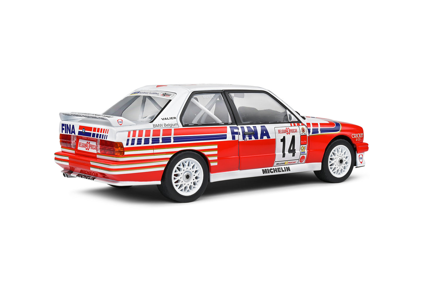 BMW E30 M3 – Belgium Procar – 1993 – #14 Duez – 1:18 – Solido
