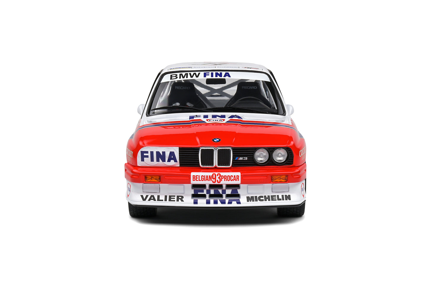 BMW E30 M3 – Belgium Procar – 1993 – #14 Duez – 1:18 – Solido