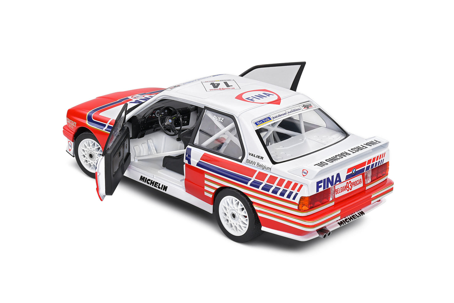 BMW E30 M3 – Belgium Procar – 1993 – #14 Duez – 1:18 – Solido