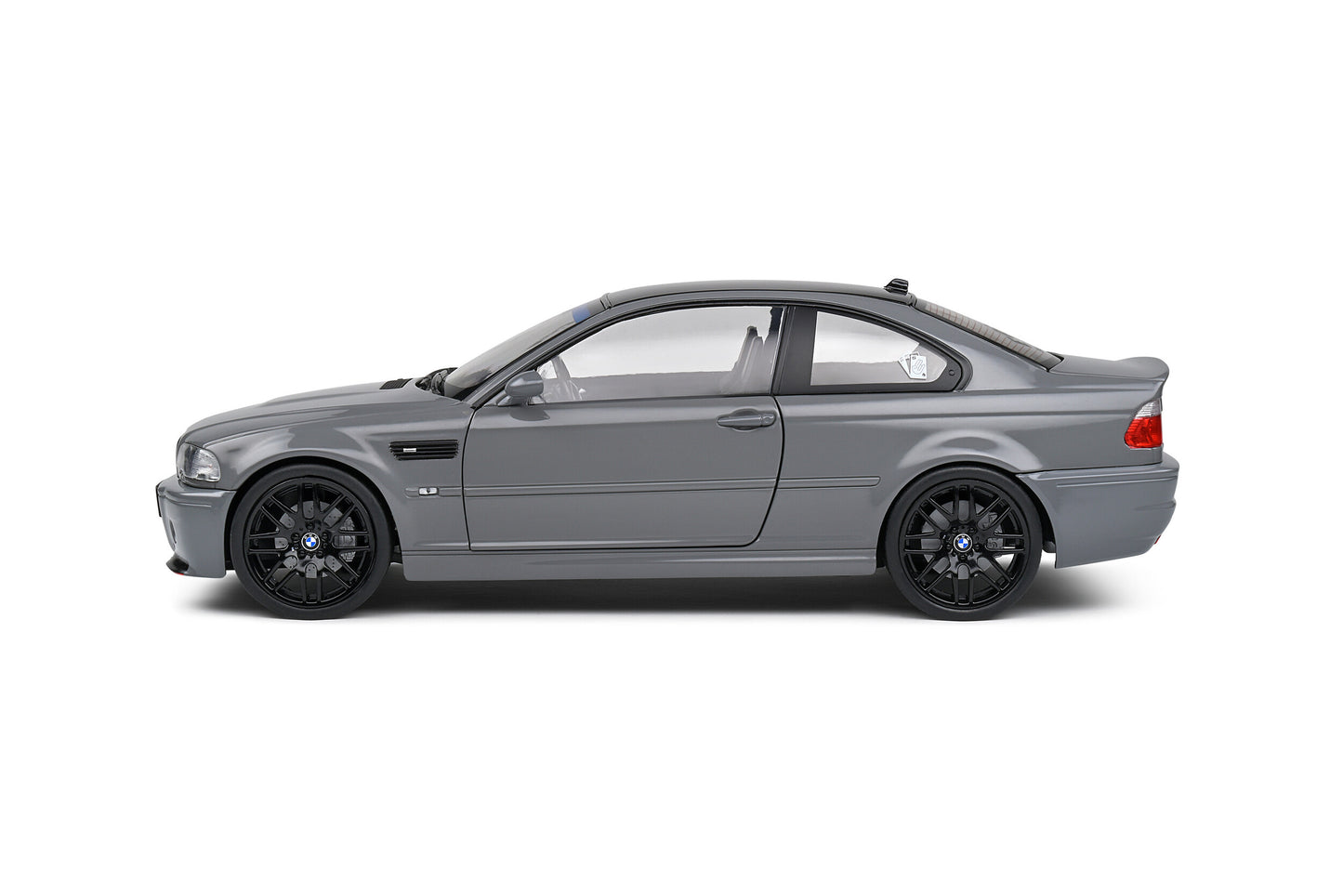 BMW E46 M3 Coupe Streetfighter – 2000 – Nardo Grey – 1:18 – Solido