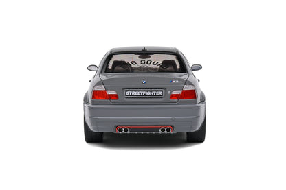 BMW E46 M3 Coupe Streetfighter – 2000 – Nardo Grey – 1:18 – Solido