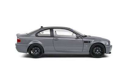 BMW E46 M3 Coupe Streetfighter – 2000 – Nardo Grey – 1:18 – Solido