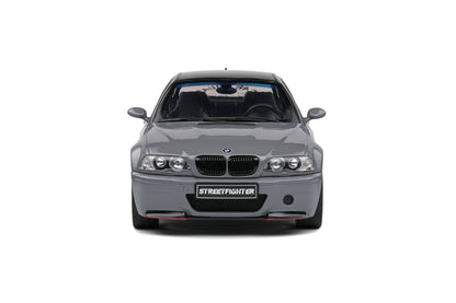 BMW E46 M3 Coupe Streetfighter – 2000 – Nardo Grey – 1:18 – Solido