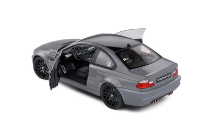 BMW E46 M3 Coupe Streetfighter – 2000 – Nardo Grey – 1:18 – Solido