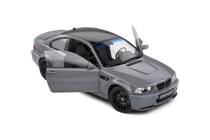 BMW E46 M3 Coupe Streetfighter – 2000 – Nardo Grey – 1:18 – Solido