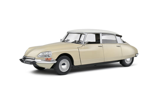 Citroën D Special 1972 Beige Albatros – Die‑Cast Solido