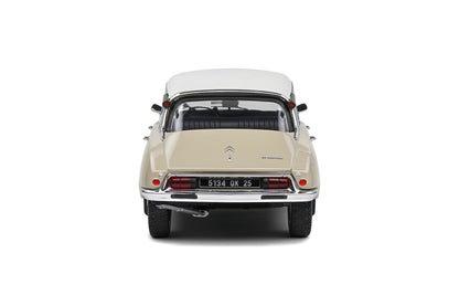 Citroën D Special 1972 Beige Albatros – Die‑Cast Solido
