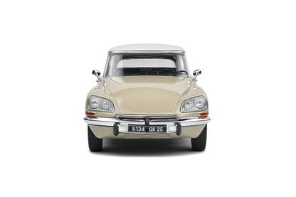 Citroën D Special 1972 Beige Albatros – Die‑Cast Solido