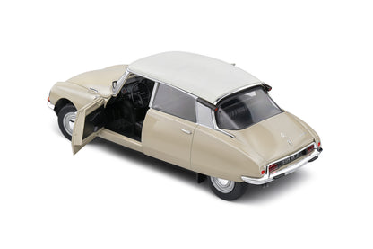 Citroën D Special 1972 Beige Albatros – Die‑Cast Solido