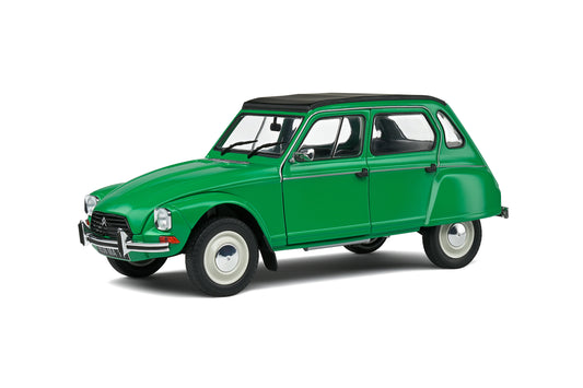 Citroën Dyane 6 1976 Vert Bamboo – Die‑Cast Solido