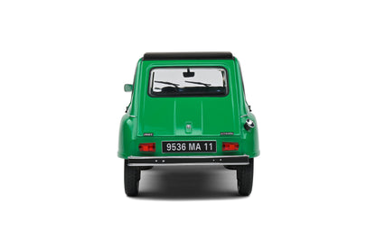 Citroën Dyane 6 1976 Vert Bamboo – Die‑Cast Solido