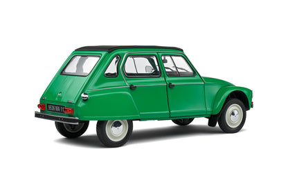 Citroën Dyane 6 1976 Vert Bamboo – Die‑Cast Solido