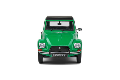 Citroën Dyane 6 1976 Vert Bamboo – Die‑Cast Solido
