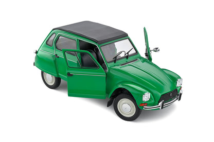 Citroën Dyane 6 1976 Vert Bamboo – Die‑Cast Solido