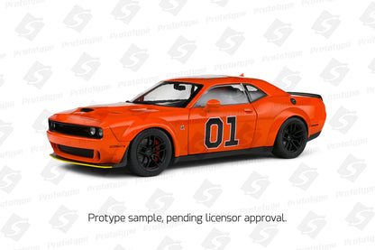 Dodge Challenger R/T Scat Pack Widebody – Hazzard Tribute – 2023 – 1:18 – Solido