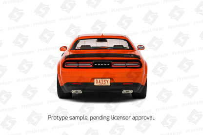 Dodge Challenger R/T Scat Pack Widebody – Hazzard Tribute – 2023 – 1:18 – Solido
