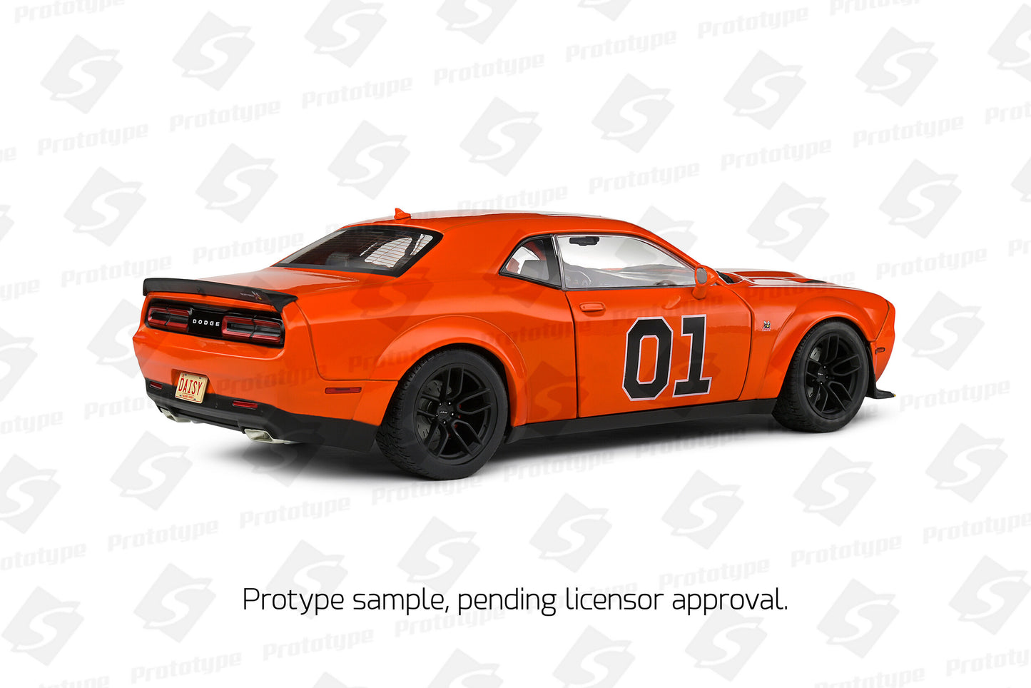 Dodge Challenger R/T Scat Pack Widebody – Hazzard Tribute – 2023 – 1:18 – Solido