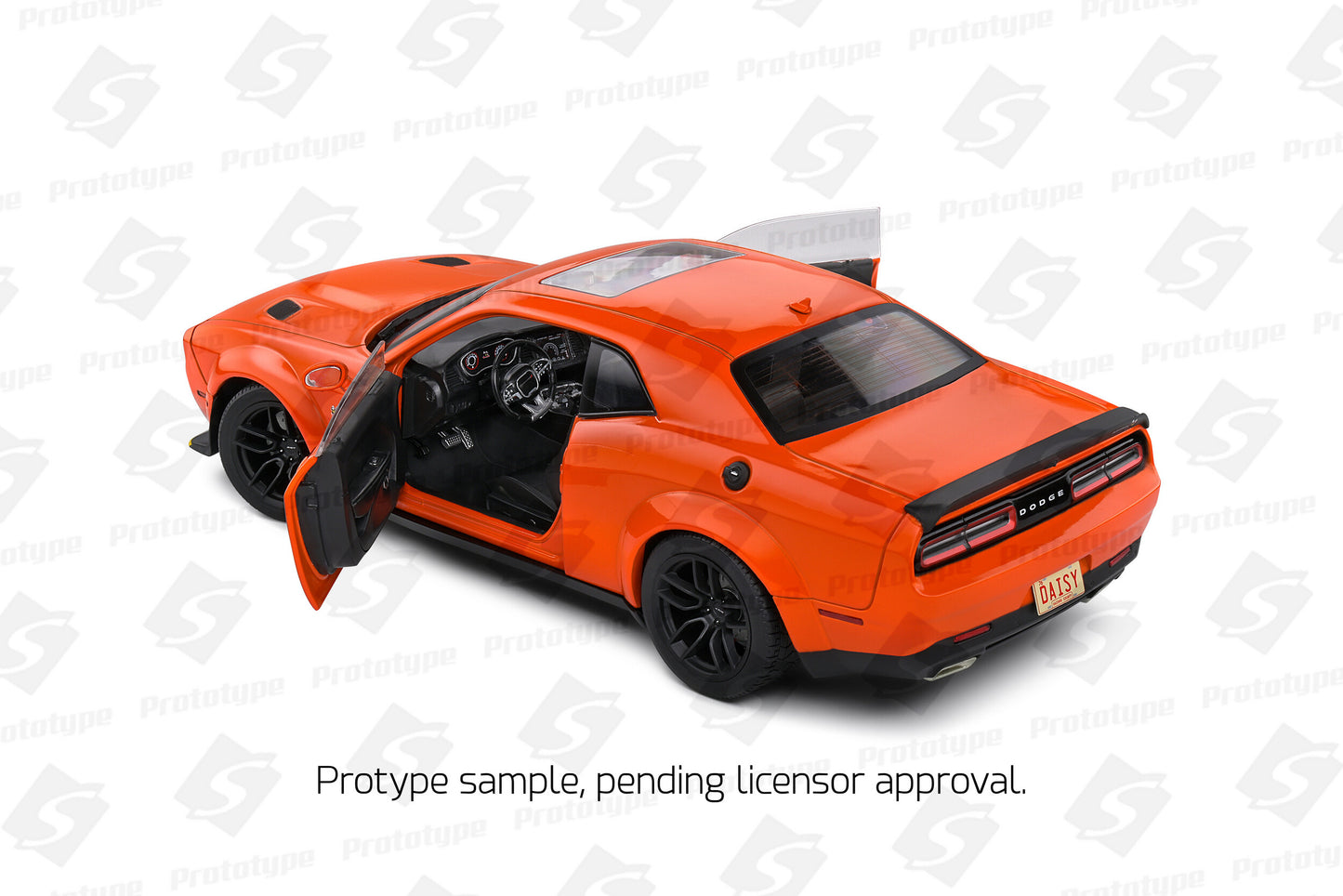 Dodge Challenger R/T Scat Pack Widebody – Hazzard Tribute – 2023 – 1:18 – Solido