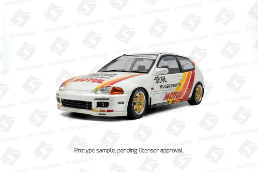 Honda Civic (EG6) – 1992 – Solido Works Mugen Racing – 1:18 – Solido