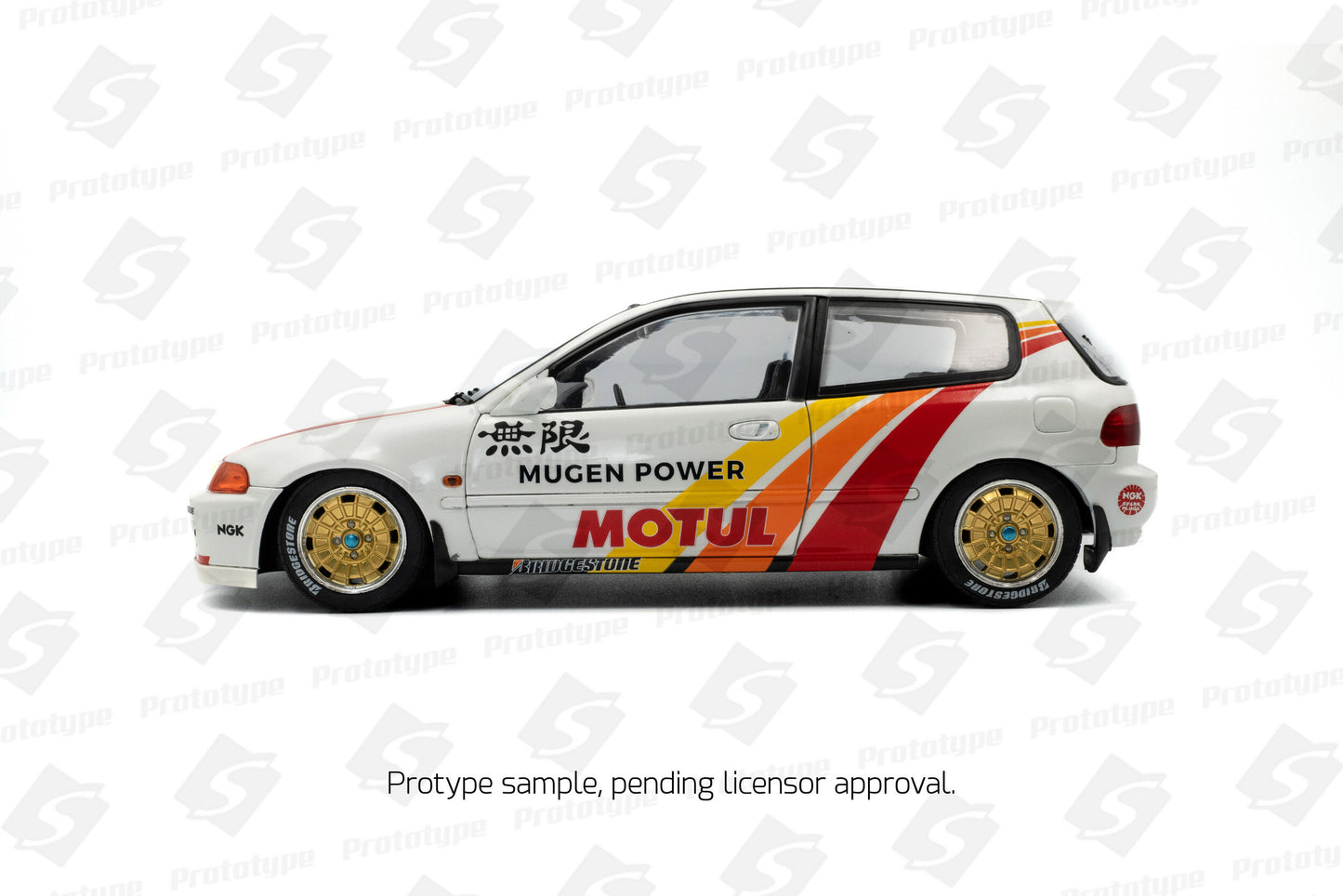 Honda Civic (EG6) – 1992 – Solido Works Mugen Racing – 1:18 – Solido