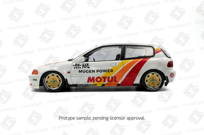 Honda Civic (EG6) – 1992 – Solido Works Mugen Racing – 1:18 – Solido