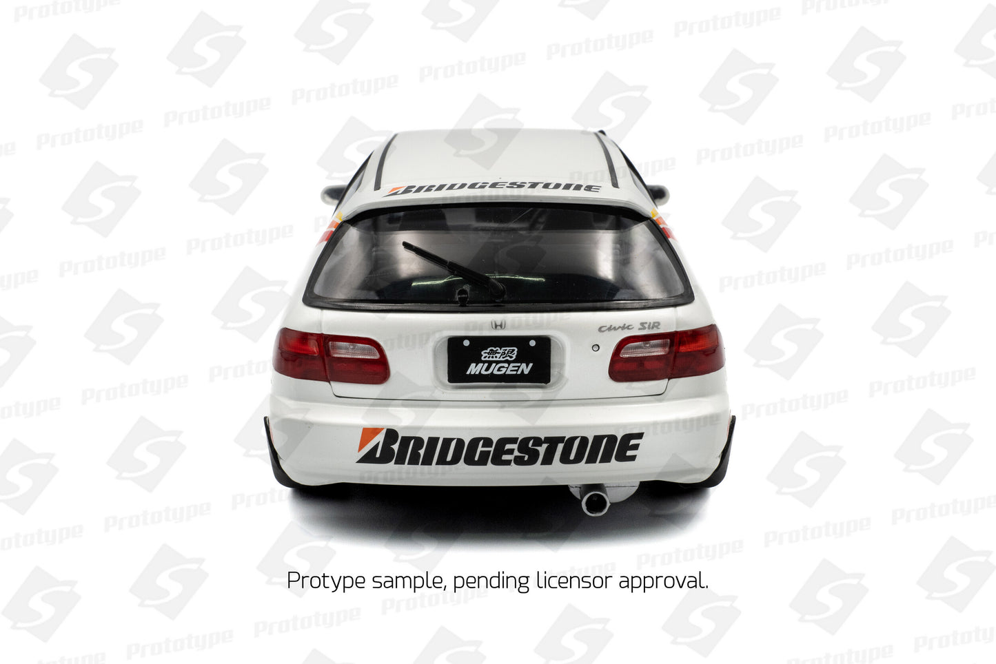 Honda Civic (EG6) – 1992 – Solido Works Mugen Racing – 1:18 – Solido