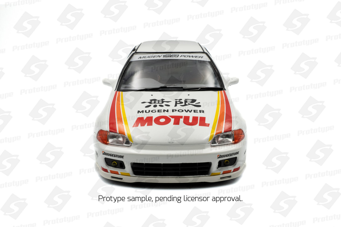 Honda Civic (EG6) – 1992 – Solido Works Mugen Racing – 1:18 – Solido