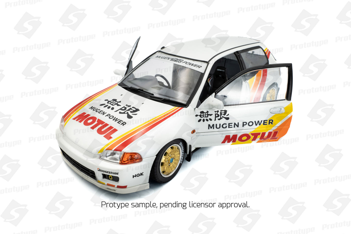 Honda Civic (EG6) – 1992 – Solido Works Mugen Racing – 1:18 – Solido