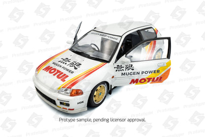 Honda Civic (EG6) – 1992 – Solido Works Mugen Racing – 1:18 – Solido