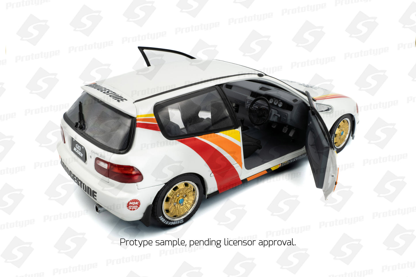 Honda Civic (EG6) – 1992 – Solido Works Mugen Racing – 1:18 – Solido