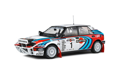 Lancia Delta HF Integrale – Safari Rallye Kenya – 1991 – #1 Recalde / Christie – 1:18 – Solido