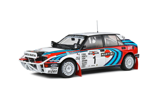 Lancia Delta HF Integrale – Safari Rallye Kenya – 1991 – #1 Recalde / Christie – 1:18 – Solido