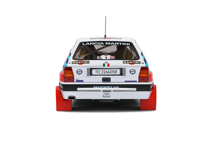 Lancia Delta HF Integrale – Safari Rallye Kenya – 1991 – #1 Recalde / Christie – 1:18 – Solido