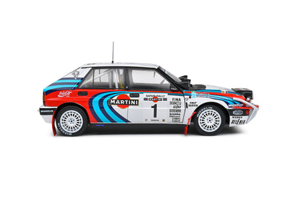 Lancia Delta HF Integrale – Safari Rallye Kenya – 1991 – #1 Recalde / Christie – 1:18 – Solido