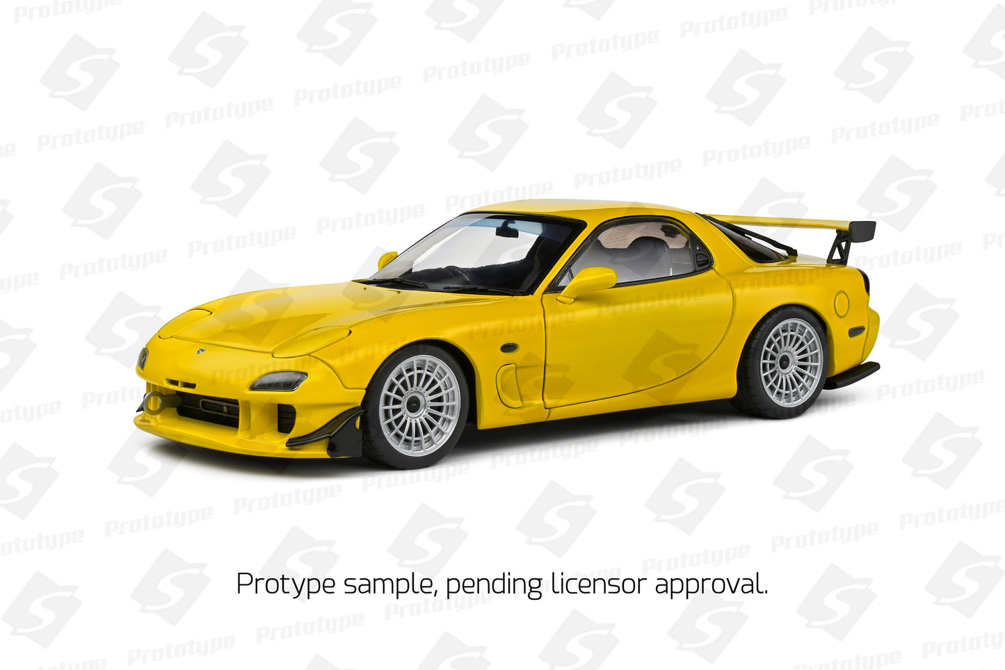 Mazda RX-7 FD3RS Streetfighters – 1999 – Yellow – 1:18 – Solido