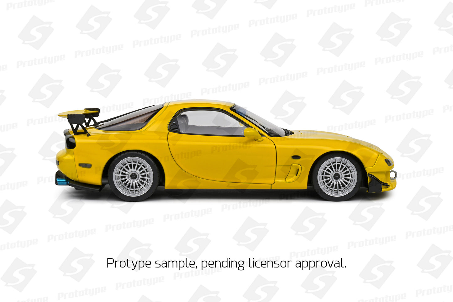 Mazda RX-7 FD3RS Streetfighters – 1999 – Yellow – 1:18 – Solido