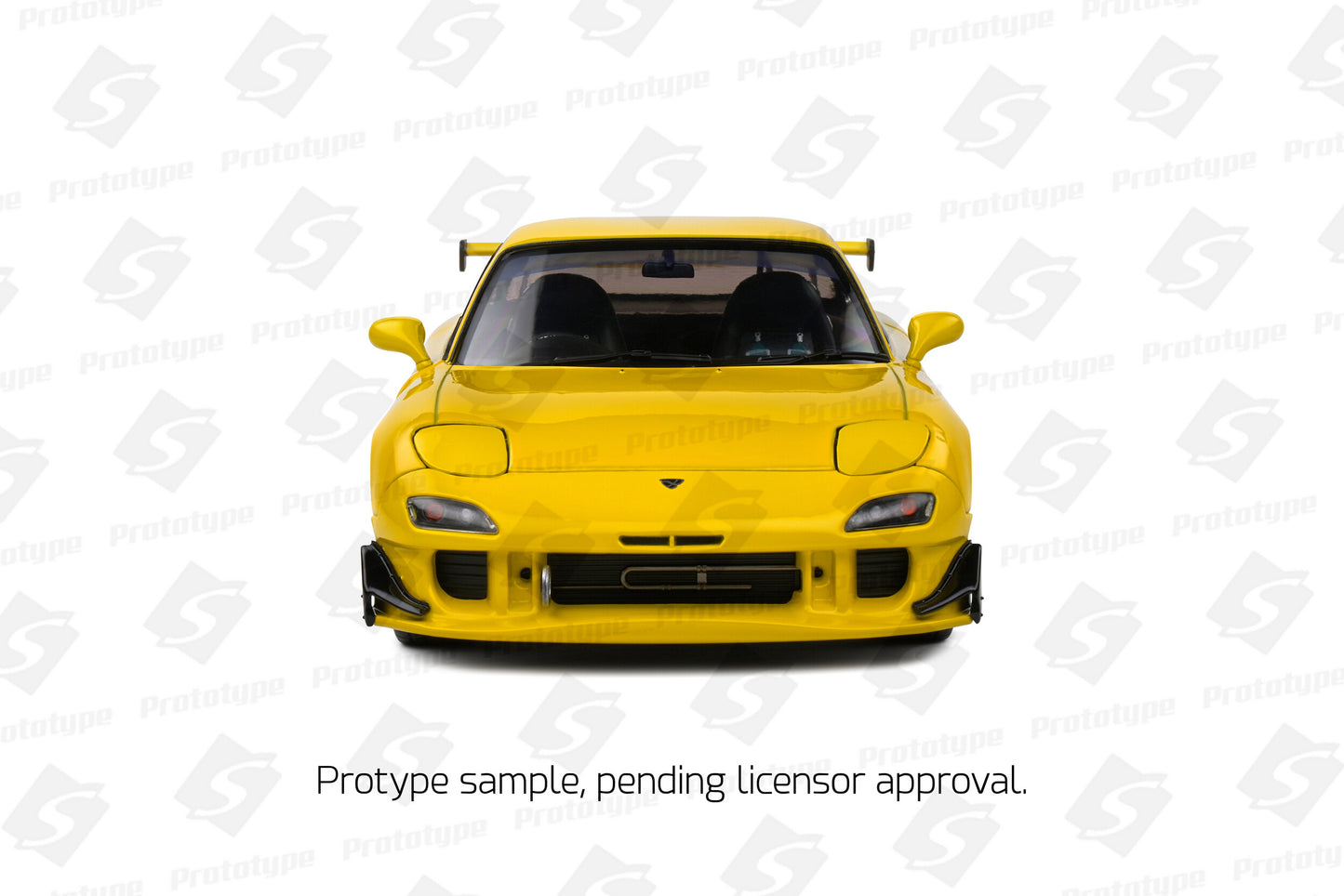 Mazda RX-7 FD3RS Streetfighters – 1999 – Yellow – 1:18 – Solido