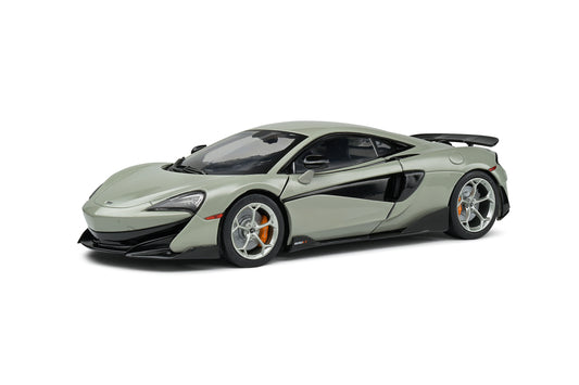 McLaren 600LT Coupé – 2018 – Blade Silver – 1:18 – Solido
