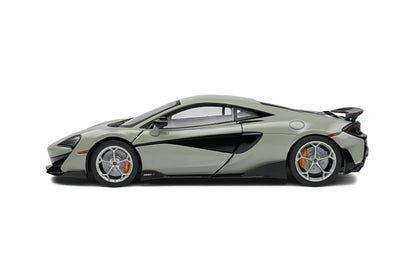 McLaren 600LT Coupé – 2018 – Blade Silver – 1:18 – Solido