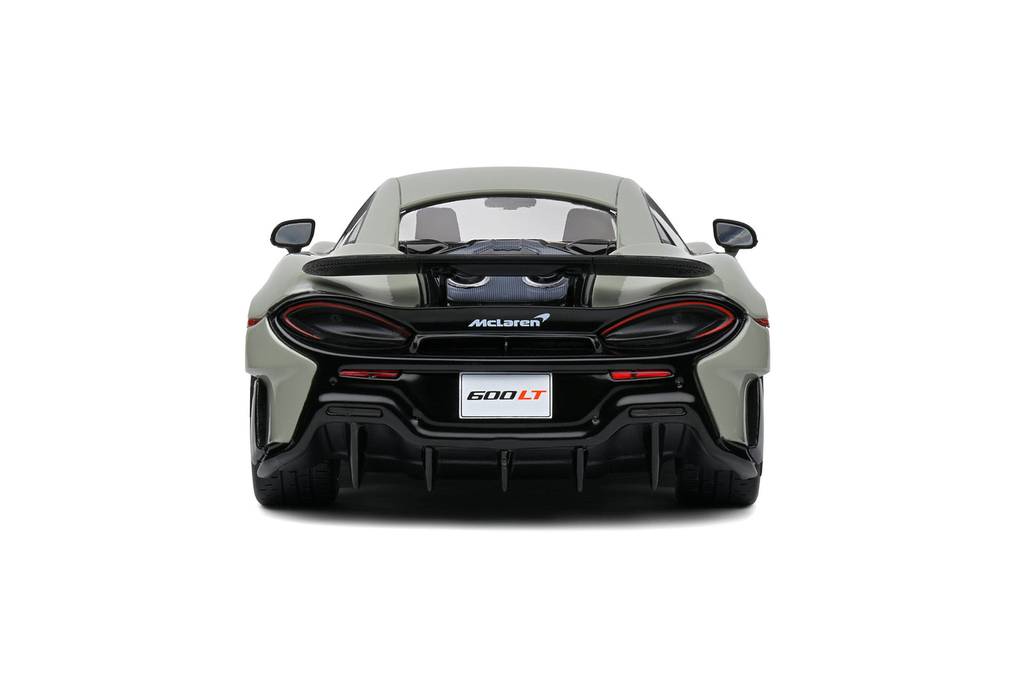 McLaren 600LT Coupé – 2018 – Blade Silver – 1:18 – Solido