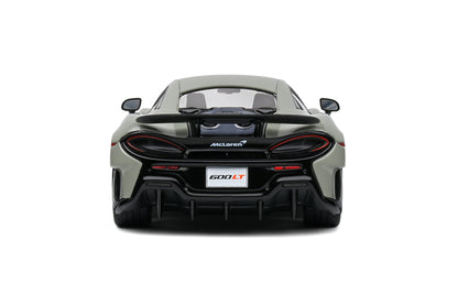 McLaren 600LT Coupé – 2018 – Blade Silver – 1:18 – Solido
