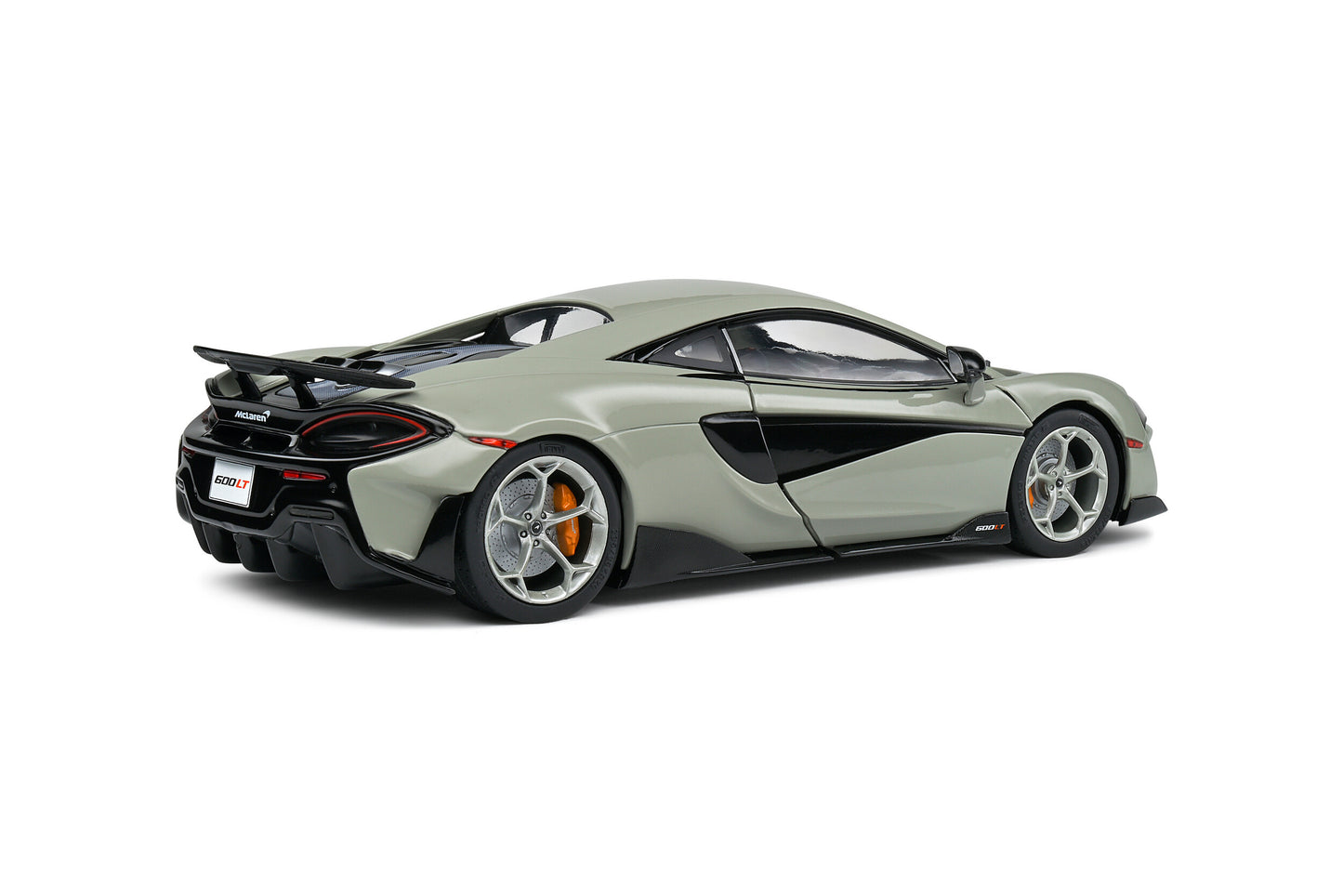 McLaren 600LT Coupé – 2018 – Blade Silver – 1:18 – Solido
