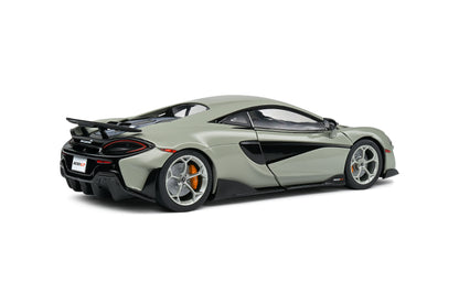 McLaren 600LT Coupé – 2018 – Blade Silver – 1:18 – Solido