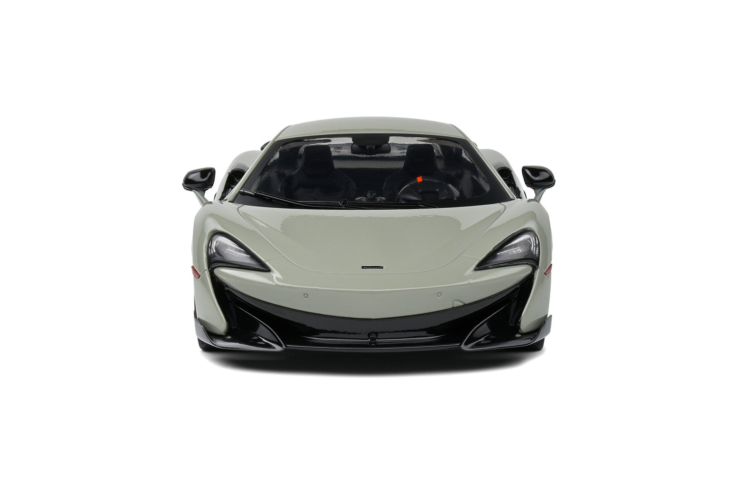 McLaren 600LT Coupé – 2018 – Blade Silver – 1:18 – Solido