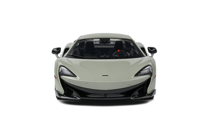 McLaren 600LT Coupé – 2018 – Blade Silver – 1:18 – Solido