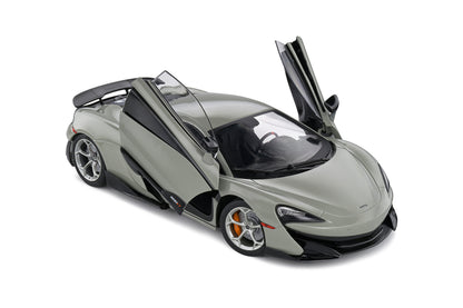 McLaren 600LT Coupé – 2018 – Blade Silver – 1:18 – Solido